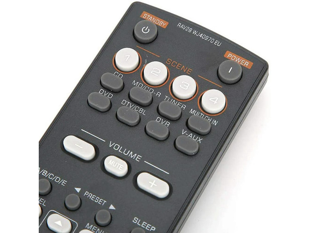RAV28 WJ40970 EU Remote Control For YAMAHA Home Amplifier AV Receiver HTR-6030 RX-V361 RAV34 RAV250 RX-V365 HTIB-680