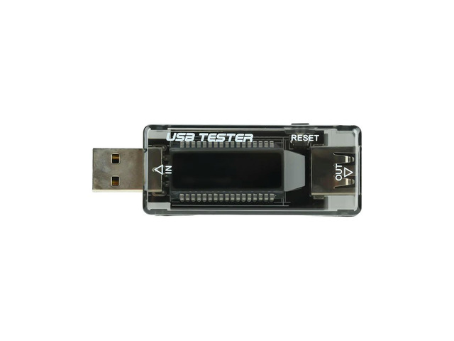 KWS-V21 USB Power Meter USB Tester Voltage Meter Current Tester IPS LCD Display Power Tester Multimeter Type C