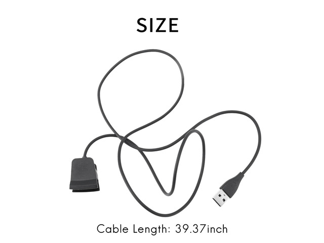 For Fitbit Alta HR,Replacement USB Charging Cable Cord Dock For Fitbit Alta HR, Fitness Tracker Wristband S
