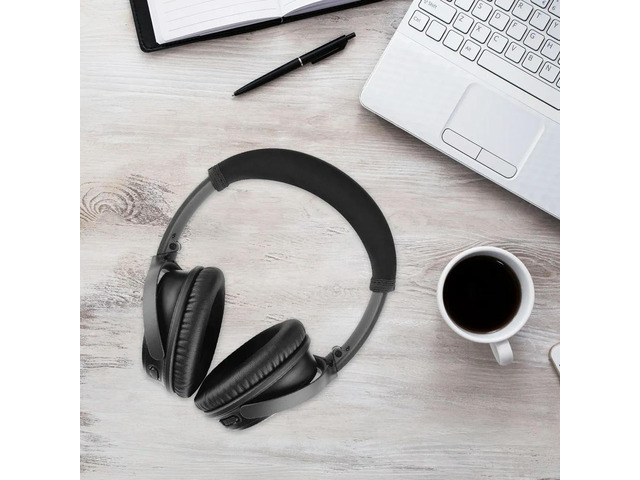Zipper Headphone Headband Cover Neoprene Head Beam Pad Protector for Headband Cushion