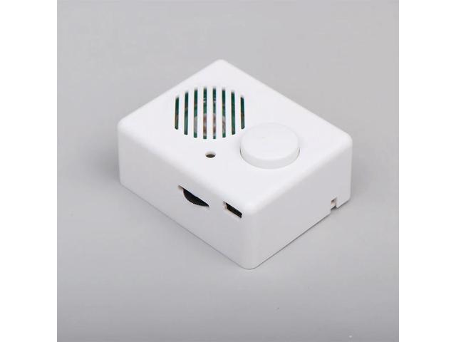 Sound Box For Stuffed Animals 360 Seconds Push Button Sound Box USB Voice Box Playing Button Device For Audio Message