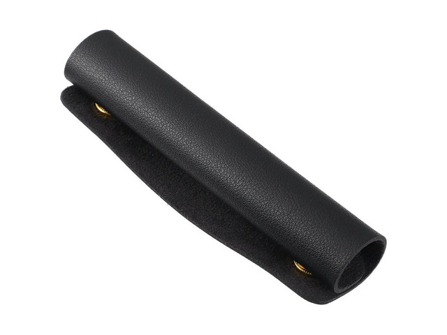 1Pcs Handbag Handle Cover PU Sleeve Large Bag Handle Wrap Protective Grip Comfortable Elastic Buckle for Shopping Tote