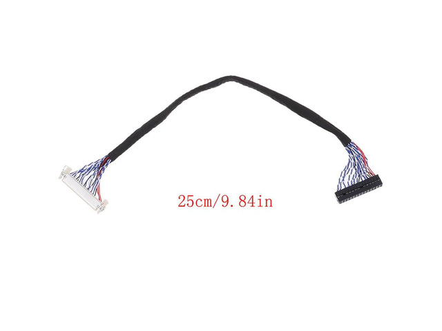 LVDS Cable D8 FIX-30P-D8 FIX 30 Double Pins LCD Display Panel Screen Controller