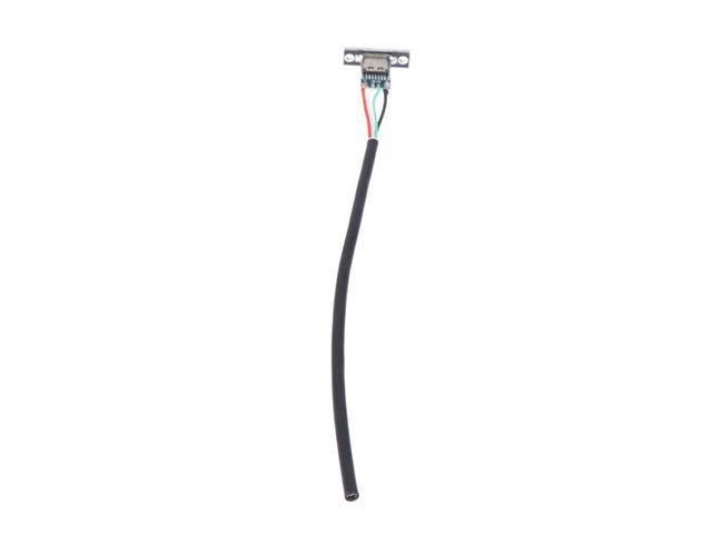 USB Jack 3.1 Type-C 4 P Welding Wire 3A Female DIY Contor Straight For Mobile Phone Charging Port Charging Socket