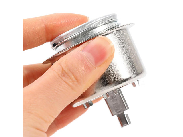 1pc Magnet Round Magnetic Steel Temperature Limiter Rice Cooker Thermostat