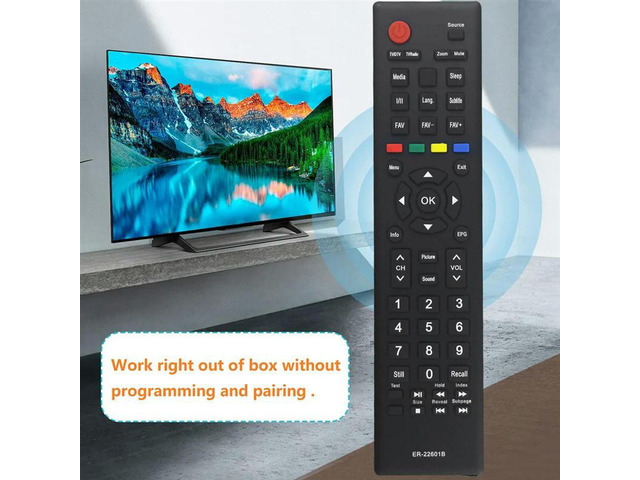 ER-22601B Replace Remote Control Durable For Hisense TV L24K20D HL32K20D 24E33 32D33 32D36 50D36P 24D33 24F33 32D50 40D50P