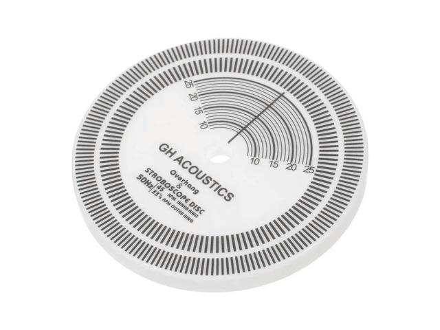 Reliable Turntables Strobe Disc Stroboscope Mat Tests Rotational Speed Detection Vinyl Recording Speed Measuring Disc Durab