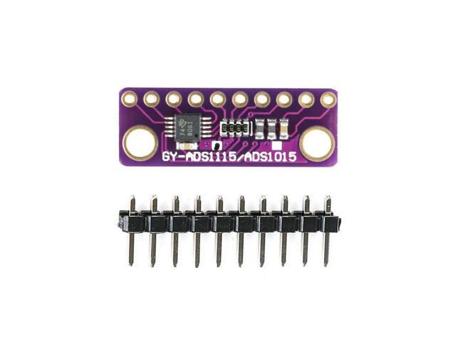 ADS1115 Analog to Digital Conversion Module DC2-5V 4 CH ADC with Pro Gain Microcontroller 16 Bit Amplifier Board for