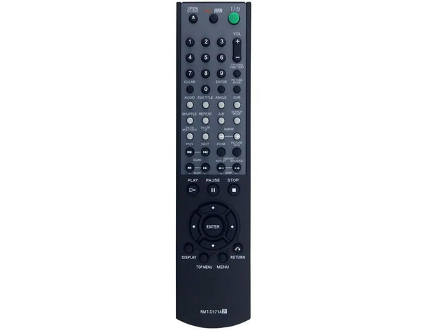 DVP-NC655P DVP-NS715P DVP-NC655PB DVP-NC875VS DVP-NS775SV Compatible Remote Replacement RMT-D171A Control For DVD Play