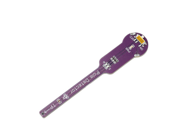 Magnetic Polarity Tester CR1220 Powered N/S Dual Color LED Indicator Ultra Low Power For Magnetic Material