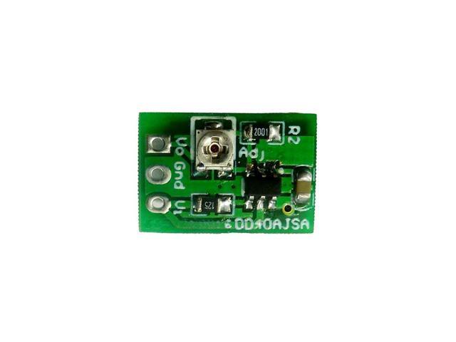 DD40AJSB Step-Down Power Supply Board 5W DC 4.75V-40V to 0.9-30V Converter Regulated Adjustable Buck Power Supply Module