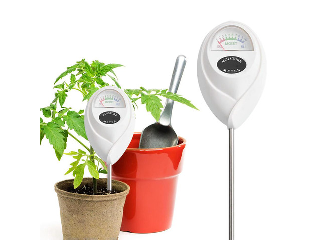10cm*33cm*4cm Soil Tester Potted Plant Specialized Water Moisture Detector Soil Humidity Meter Gardening Agriculture
