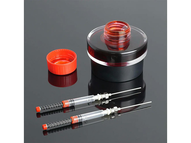 4Pcs Stainless Steel Plastic Fountain Pen Ink Absorber Refill Tool Lightweight Compact Easy Clean Interface for Student School