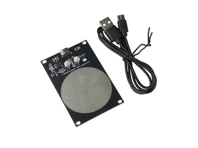 DC 5V 7.83HZ Schumann Wave Generator Adjustable Frequency 50% Square Wave Extremely Low Frequency Pulse Generator Type C