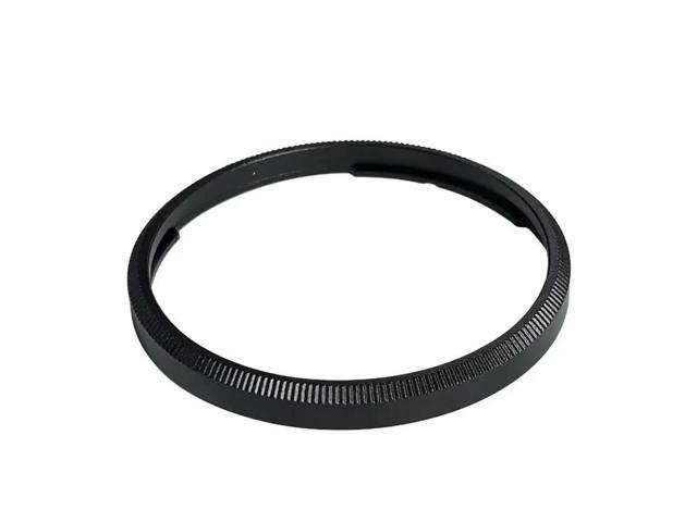 Aluminium Lens Ring For Ricoh GR III GRIII HDF GR3- Lens Decoration Replacement Ring Cap For GR3 Cameras Black