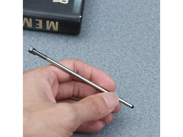 Universal Capacitive Stylus Screen Pen Random Color Thin Round Tip Ideal for Phone Anti-Scratch Fingerprint