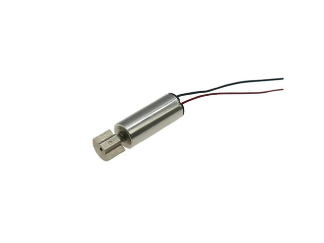 615 Vibrating Motor Hollow Cup Toy Model DIY Motor 6mm Mini Vibrating Small Motor with Cable 1PCS