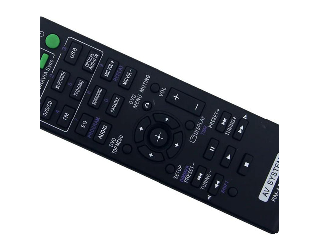 Remote Control RM-ADU162 Replacement For DVD Home Theater AV System DAV-TZ140 HBD-DZ170 SS-WS123 WW-TS124