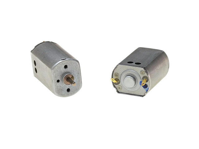 DC3.7V Strong Magnetic Carbon Brush Motor Model Aircraft 132 Motor Flat 20000RPM High-speed Toy Model Accessories