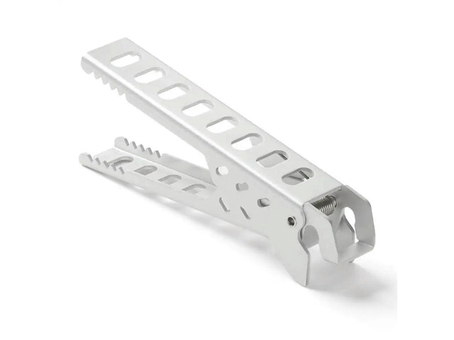 Anti-Scald Pan Clip Hot Dish Plate Bowl Pot Gripper Clamp Camping Tableware Outdoor Picnic Handle Holder Clip
