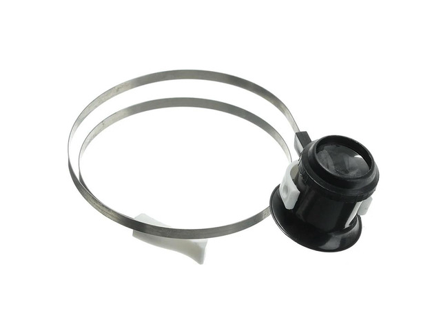 5X Loupe Magnifying Glasses Lens For Watchmaker Watch Repairing Tools Eye Magnifier Watch Repair Accessories With Headband