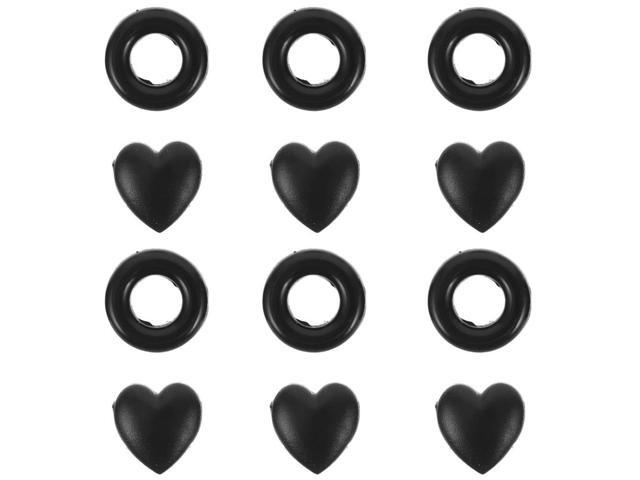 6Pairs Non-Slip Eyeglass Ear Grips Silicone Glasses Ear Hooks for Adults Comfortable Temple Tips Replacement