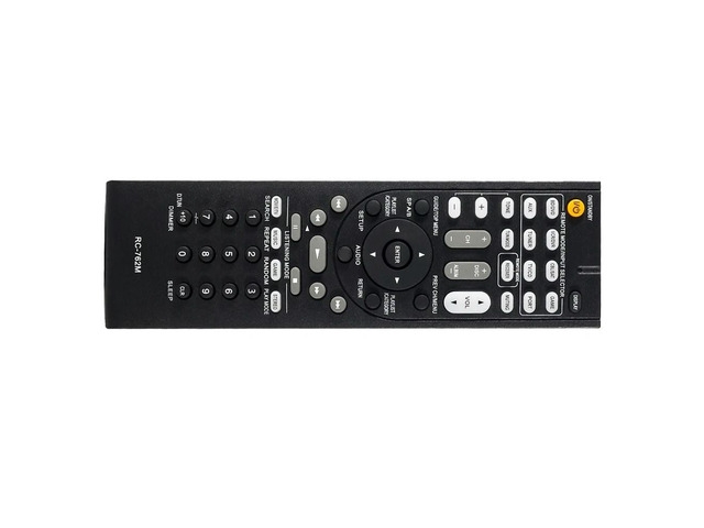 1 PCS Remote Control Replacement RC-762M Parts For Onkyo AV Receiver HT-R380 HT-R290 HT-R390 HT-R538 TX-SR308 HT-S3400 HT-R