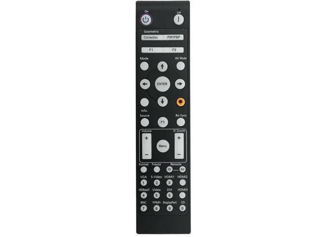 Replacement Remote Control For Optoma Projectors-EH515T MEX904 EH415 OPX6155 X600 X605 X600 X515 EH503 EH500 EH515 DH1017 W