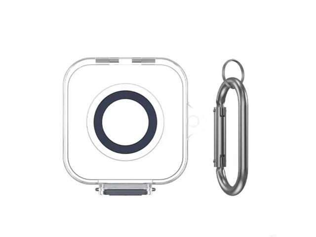 Protective Case For Oura Ring Gen 4 Shockproof And Dustproof Case With Hook Dark Blue