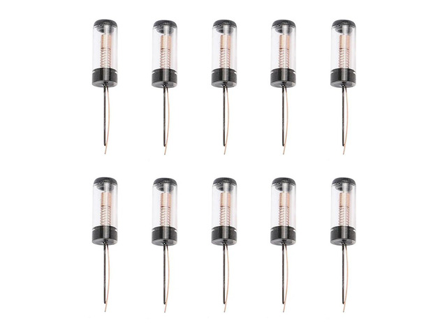 SW-18020P Electronic Vibration Switch High Sensitivity 10PCS Induction Sensor Type Spring Switch Vibration Sensor