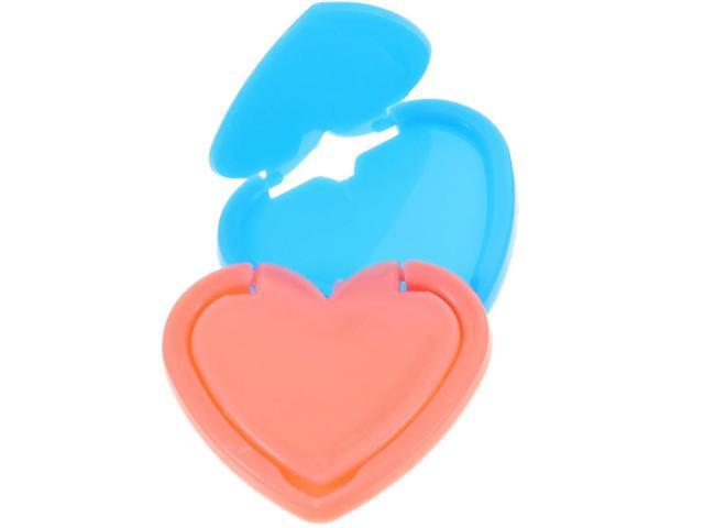 2Pcs Lightweight Diamond Art Protective Covers Heart Shaped Copy Board Pad Protector for LED Drawing Board Light Pad Cover