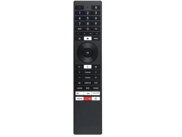 For ERF3U98T Replacement TV Remote Control- ERF3U98T Model Remote Control Parts