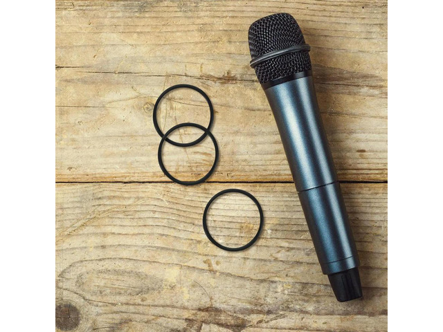 10Pcs Nano Shock Mount Clip Universal Microphone Holder Rubber Suspension for Condenser Mic Sound Isolation Desktop Streaming