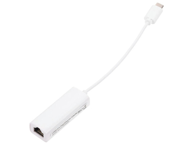 1Pcs USB- Adapter Ethernet Adapter 10 100Mbps Compatible USB Ethernet Converter Compact Laptop Accessory