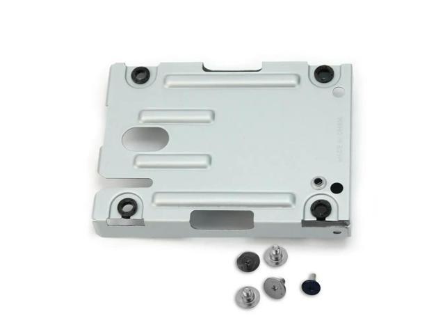 Heavy Duty 2.5 Inch Hard Drive Tray Compatible with Ps3 Cech-400X Series l Hdd Bracket Silver Slim Design Enhanced Heat