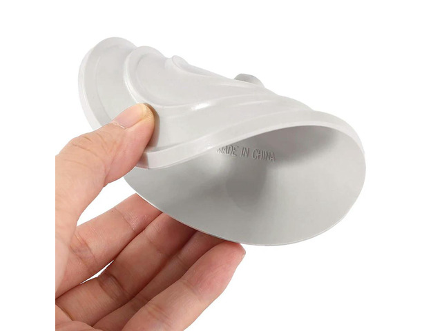 Large Silicone Bathtub Stopper Leakage-proof Drain Cover Sink Hair Stopper Tub Flat Plug Stopper Bathroom Accessories 11cm 4.3'