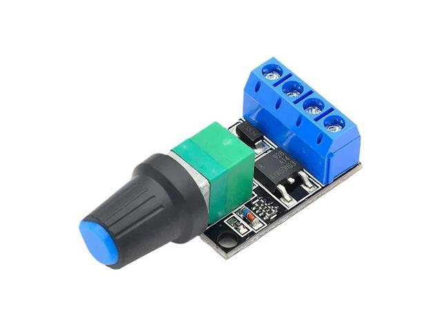 1Pcs DC-DC 5V-16V Adjustable Regulator Control Governor Switch 10A LED PWM 12V DC Motor Speed Controller Module