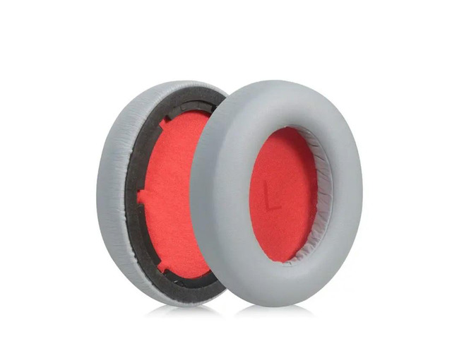 For 1MORE Sonoflow Headphones Replacement Ear Pads Comfortable Earmuff Earpads Enhanced Sound Isolation Gray
