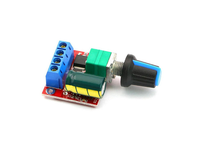 5A 90W PWM 12V DC Motor Speed Controller Module DC-DC 4.5V-35V Adjustable Speed