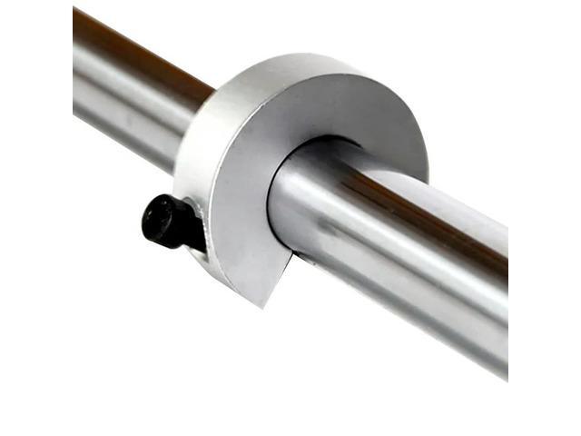 4Pcs Linear Rail Stop Collars Aluminum Alloy Shaft Limit Fixing Rings With Screw,Linear Rail Shaft Stop Collars