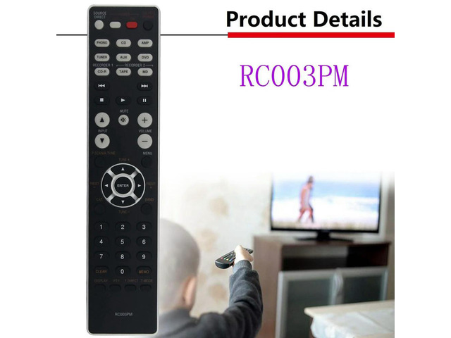 Replace Remote Control RC003PM For Marantz AV Power Amplifier PM5003 PM5004 PM5005 PM6003 PM6005 PM6006 PM7003
