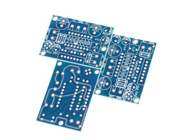 3Pcs TDA7293/TDA7294 Mono Channel Amplifier Board Circuit PCB Bare Board