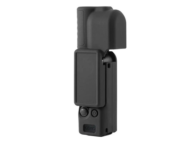 Shock-Resistant Protective Case For Pocket 4 Silicone Case Camera Body+ Lens Cap For Pocket 4 Accessories