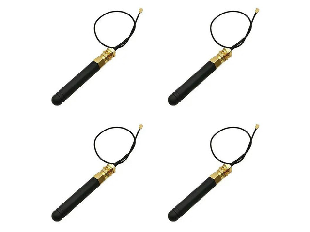 4X Lora Gateway Antenna SMA Male Module Figure Transmission Data High Gain 3Dbi 863-928Mhz Antenna