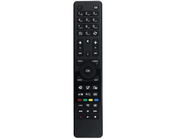 Replace RC4860 TV Remote Control For Hitachi TV/Telefunken 32TFNSFVPFHD/42HXT12U 77UB