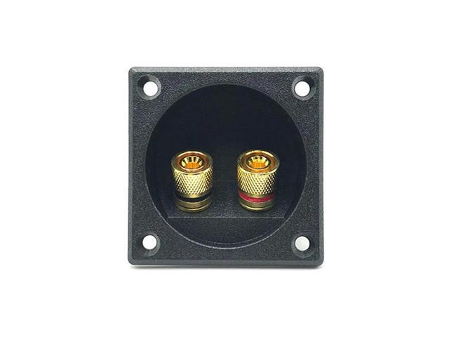 Car Stereo Ser Box Terminal Round Spring Cup Connector Subwoofer Plug Ser Terminal Cup Round Spring Cup Subwoofer Plug