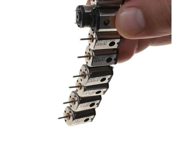 1PCS Ndfeb High-strength Magnetic Force N20 Motor with Heat Dissipation Holes DC3V 0.5A RPM Ultra-high Speed DC Motor