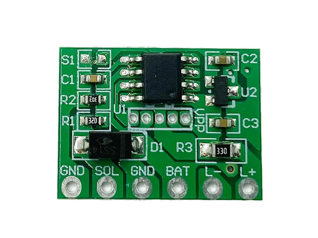 1Pc 3.2V 3.7V Solar Lantern Controller Board Solar Lawn Lamp Light Circuit Board Flash Light Circuit Board