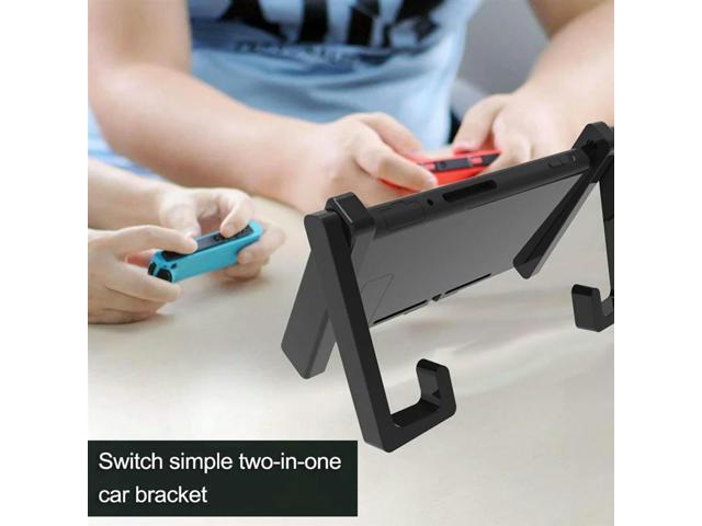 Game Console Bracket Adjustable Car Headrest Holder Stand For Nintendo Switch Console Accessories Prevent Vibration