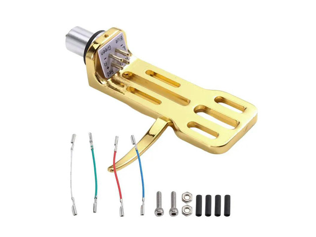 Universal LP Turntable Stylus Headshell Mount For AT3600L LP Vinyl Record Player Phonograph Turntable Stylus Holder